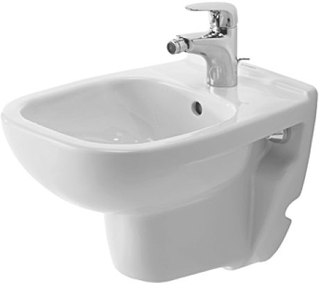 Duravit D-Code Биде подвесное, компакт (22371500002)