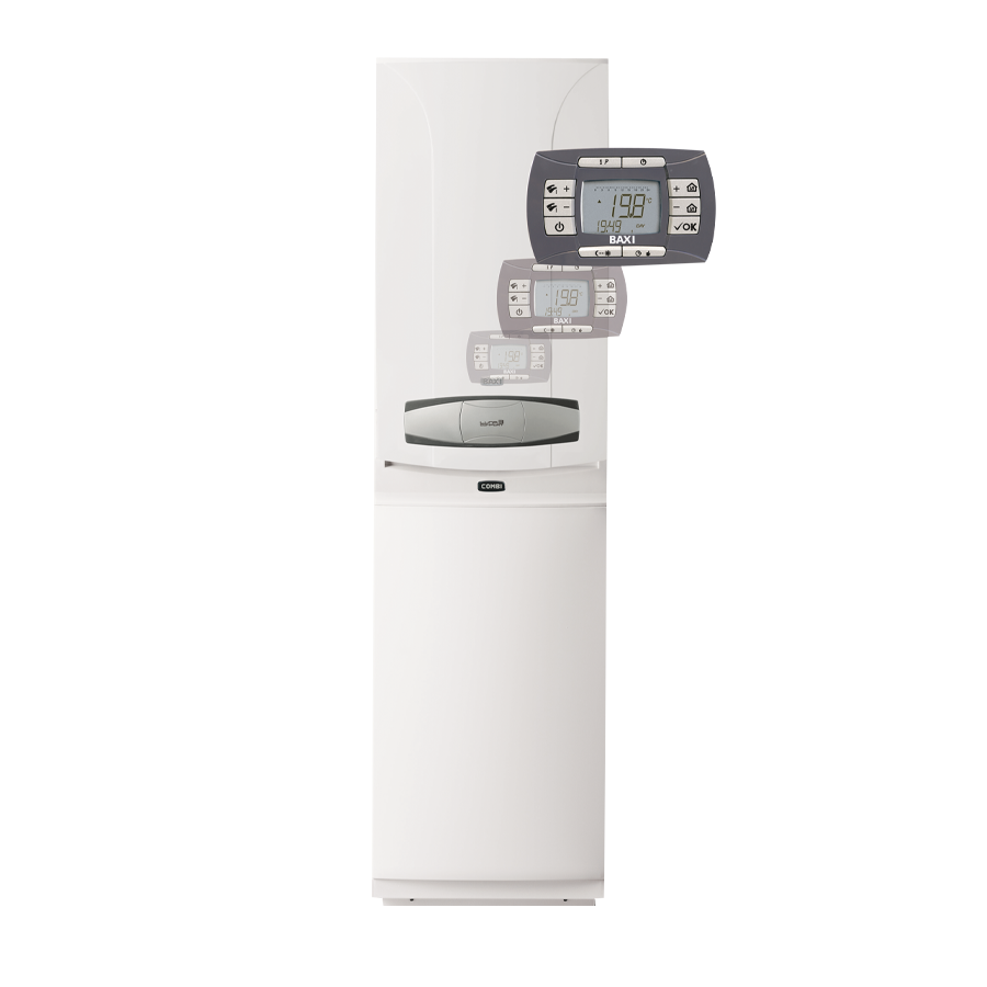 Котел газовый настенный BAXI LUNA-3 Comfort Combi 310 Fi