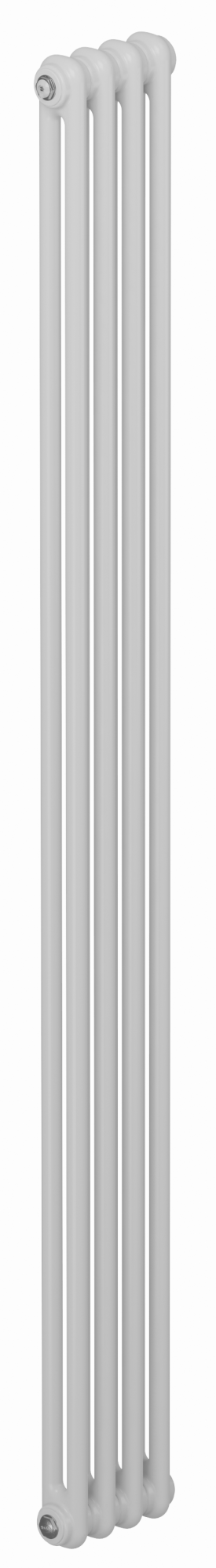 Трубчатый радиатор Rifar Tubog 2180 - 10 сек., боковое подключение TUB 2180-10