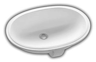 EAGO BB224E врезная овальная раковина