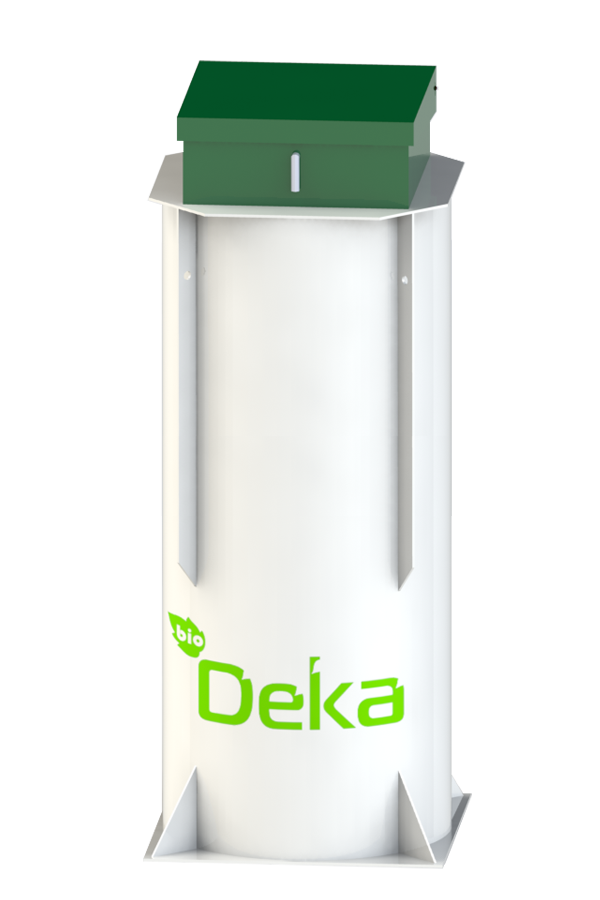 Deka BioDeka-5 C-1800 Автономная канализация с самотеч. отводом оч.ст