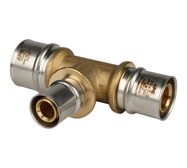 STOUT Тройник переходной 32х20х26 для металлопл.труб пресс SFP-0005-32202