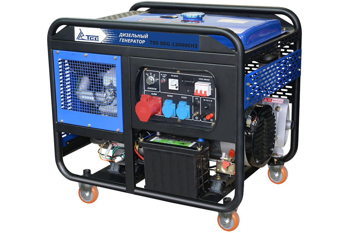 ТСС TSS SDG 12000EH3 Дизель генератор
