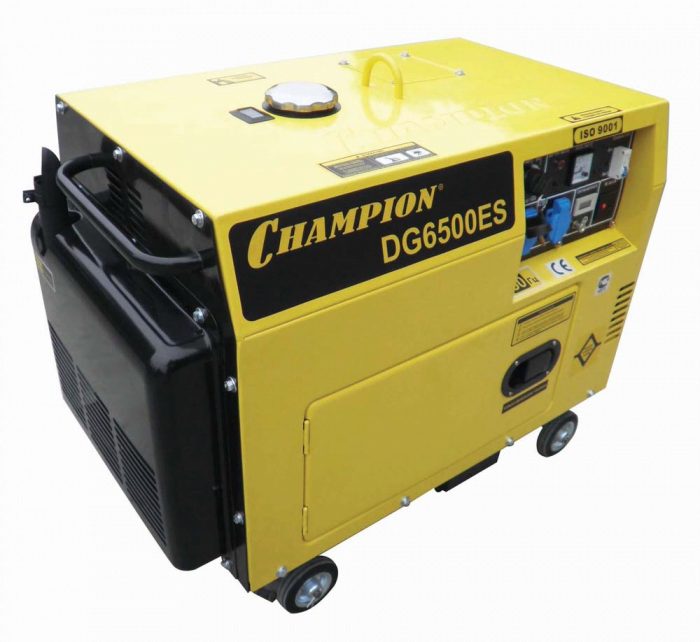 Champion DG6500ES Дизельный генератор в шумозащитном корпусе
