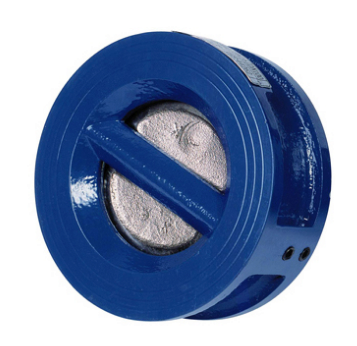 Tecofi CB3440-250 DN 250 PN 16 Клапан обратный двустворчатый