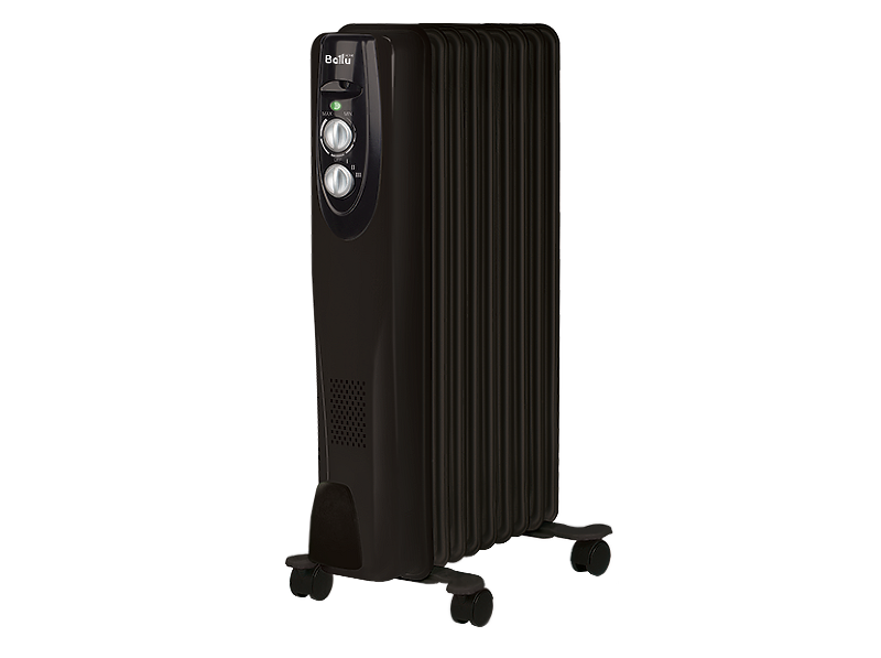 Масляный радиатор Ballu BOH/CL-09BRN black