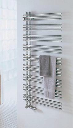 Zehnder Yucca Asym YAEC 130-050 Chrome полотенцесушитель электр.