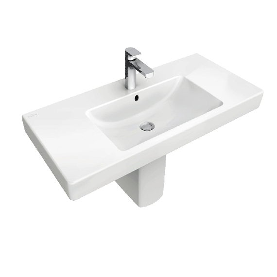 Villeroy&Boch Subway 2.0 раковина  7175 A0R1 100х47 см