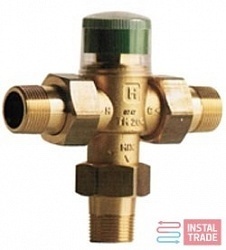 Austria Email термосмесительный вентиль Honeywell PN10, Dn 3/4", диапазон 40-60oC