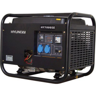 Генератор бензиновый HYUNDAI HY7000SE 5 кВт