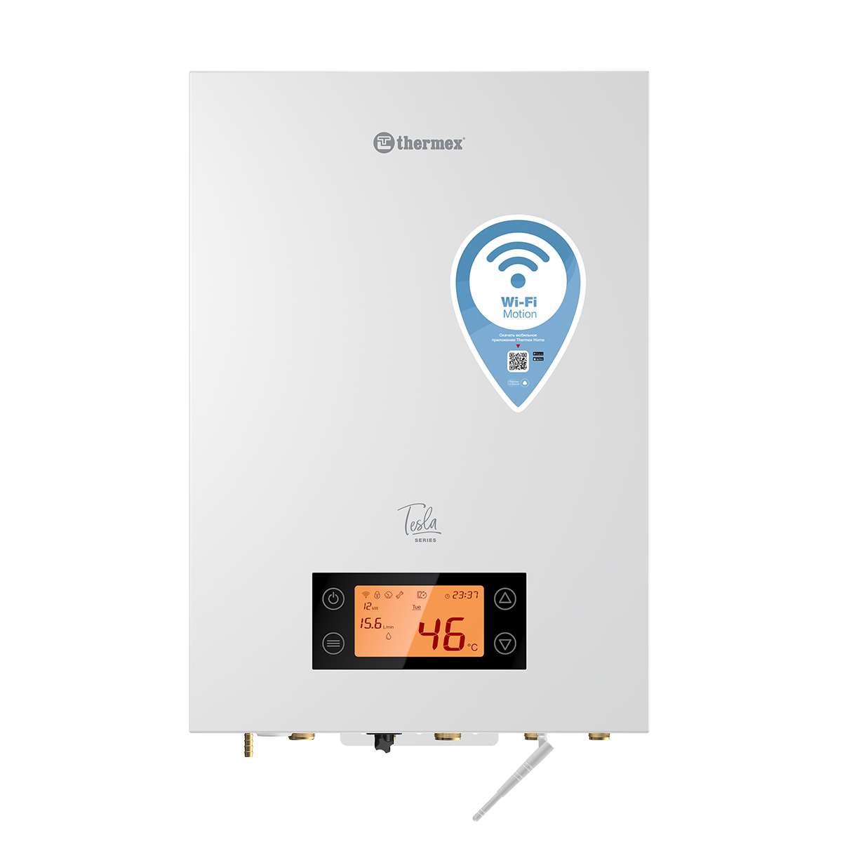 Электрический котел Thermex Tesla 12-24 Wi-Fi 511402