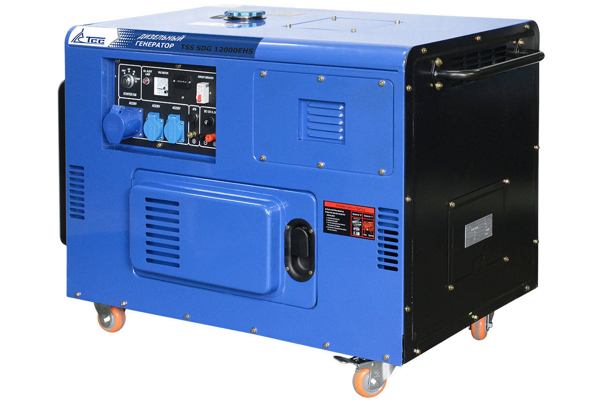ТСС TSS SDG 12000EHS Дизель генератор