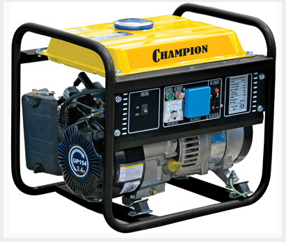 CHAMPION GG1300 Бензиновый генератор открытого типа