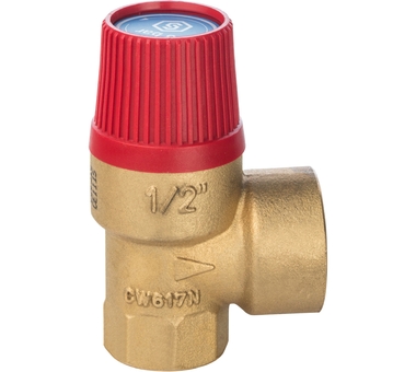 STOUT Клапан предохранительный 30 x 1/2 SVS-0001-003015