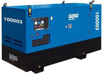 GEKO 100003 ED-S/DEDA SS дизельная электростанция в звукоизоляции