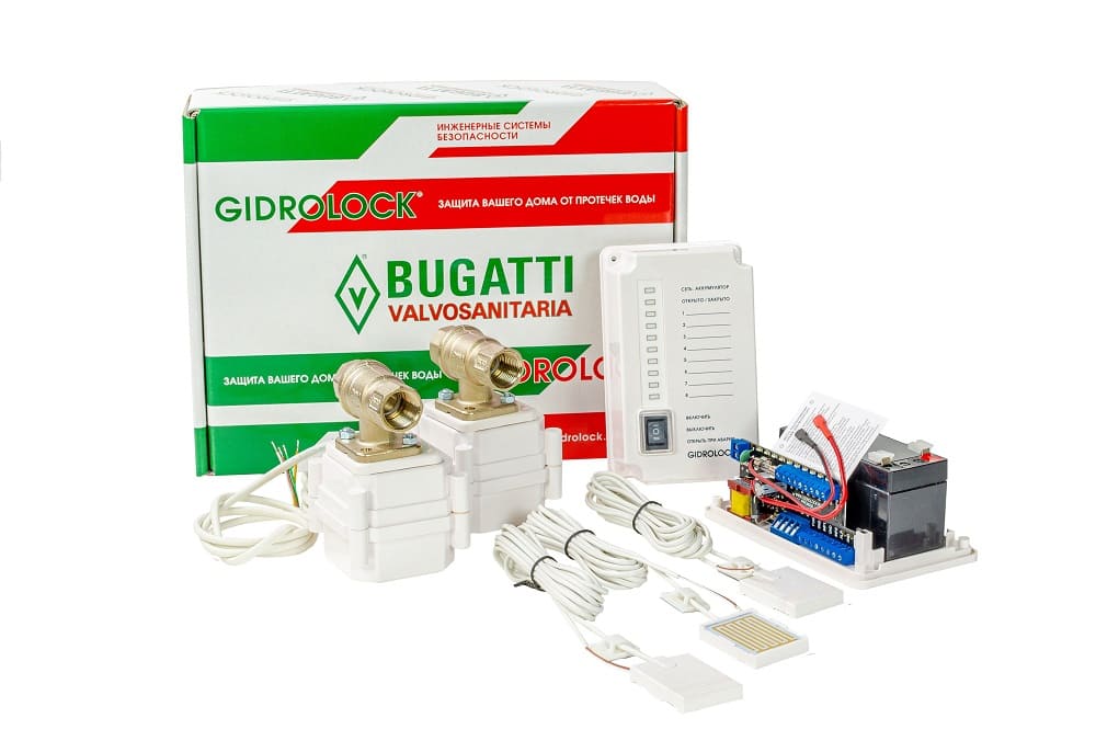 Комплект Gidrоlock Premium BUGATTI 1/2