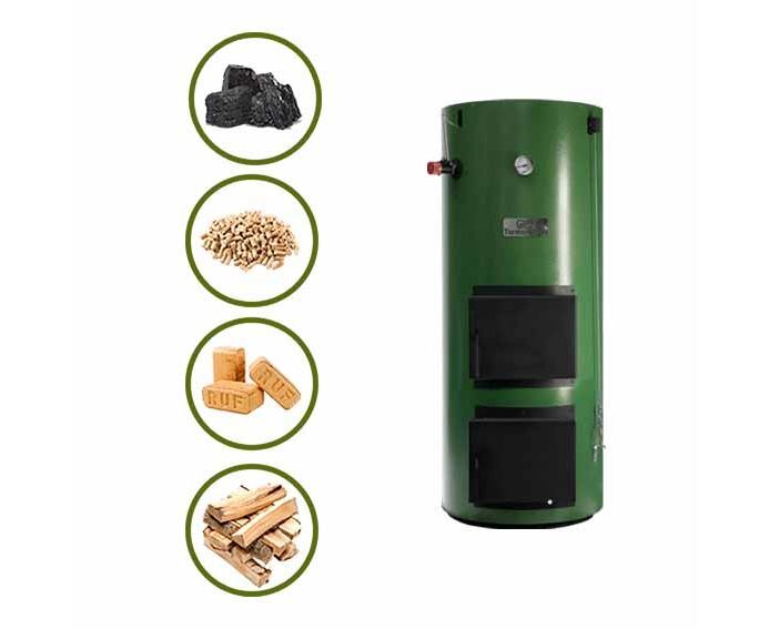 TermoKontur TKR-30U Твердотопливный котел