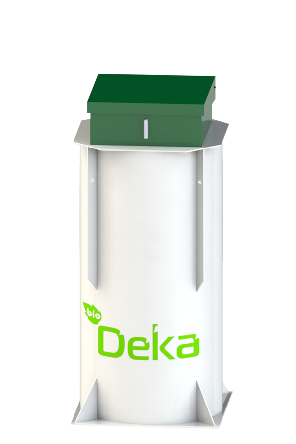 Deka BioDeka-5 П-1300 Автономная канализация с принудит. отводом оч.ст