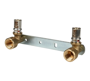 STOUT Настенный комплект для смесителя 1/2"x20 для метал.труб прессовой SFP-0013-001220