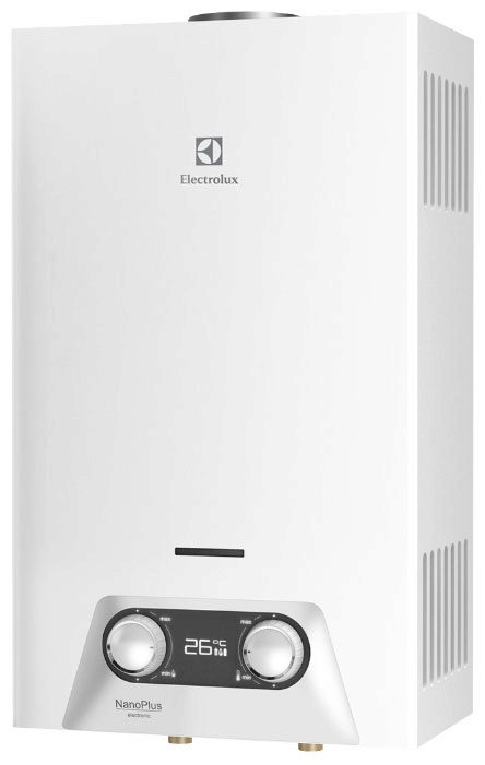 ELECTROLUX GWH 265 ERN NanoPlus водонагреватель газовый проточный
