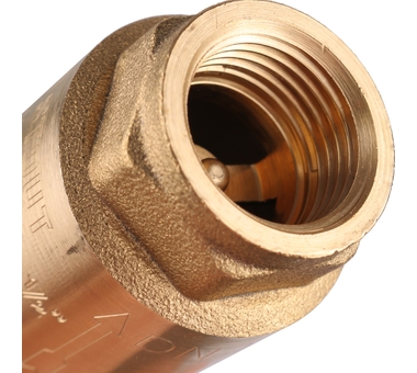 STOUT 1/2" Клапан обратный пружинный муфт. с метал. седлом SVC-0011-000015