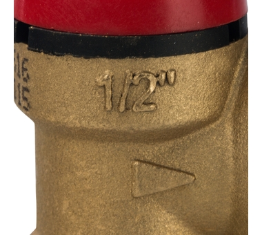 STOUT Клапан предохранительный 15 x 1/2 SVS-0001-001515
