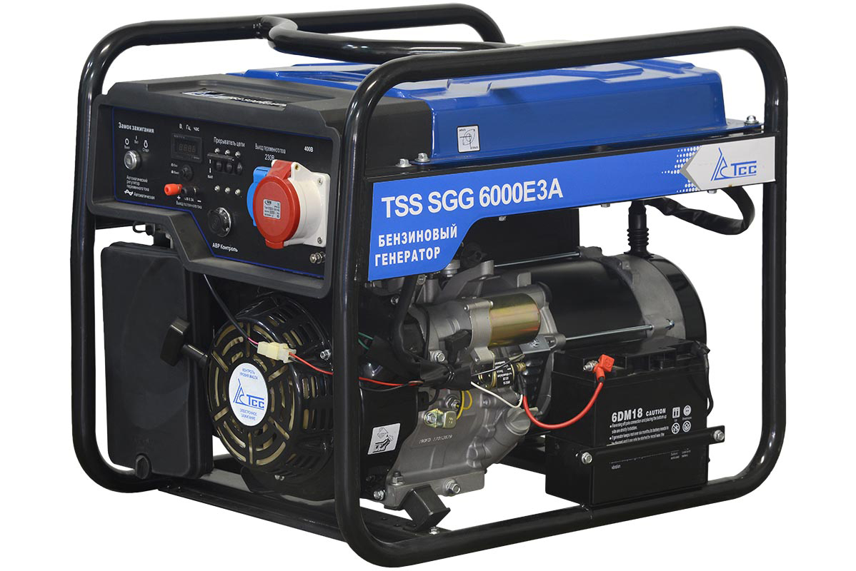 ТСС TSS SGG 6000 E3A Бензиновый генератор