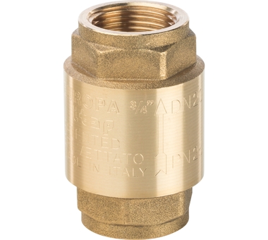 STOUT 3/4" Клапан обратный пружинный муфт. с метал. седлом SVC-0011-000020
