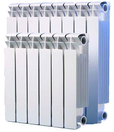 Calidor Super S5 500 радиатора алюминиевый