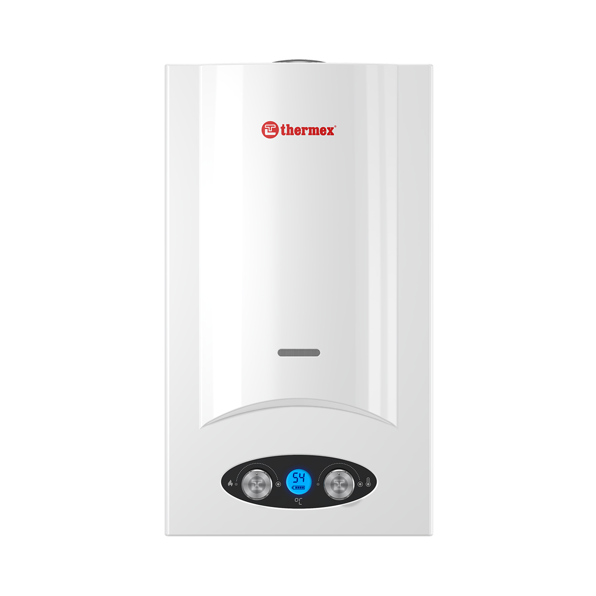 THERMEX G 28 D Pearl white Водонагреватель газовый проточный 351105