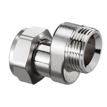 Oventrop выравнивающ.резьб.соед. для нижнего подключ.3/4"*3/4".Арт 1019451