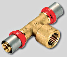 TIEMME тройник пресс ВР 20х3/4"х20