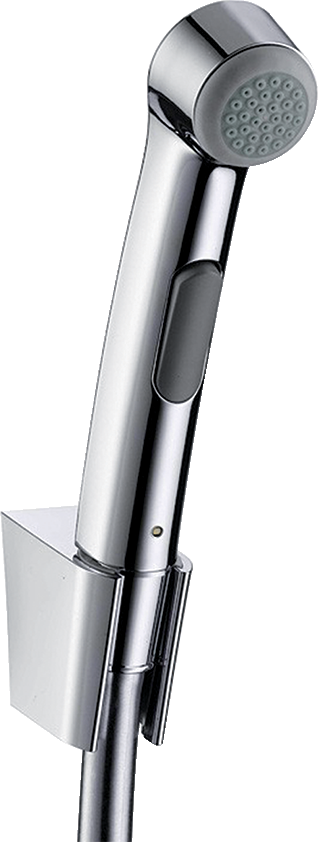 Hansgrohe гигиенический душ со шлангом 125 см и держателем 32129000