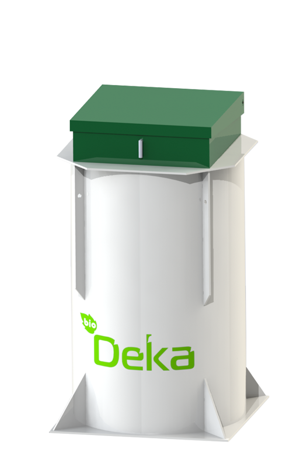 Deka BioDeka-3 С-600 Автономная канализация с самотечным отводом оч.ст