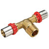 TIEMME тройник пресс НР  26х1/2"х26