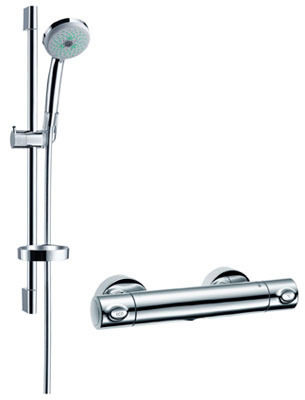 Hansgrohe Croma 100 Multi Combi душевой набор 90 см (27085000)