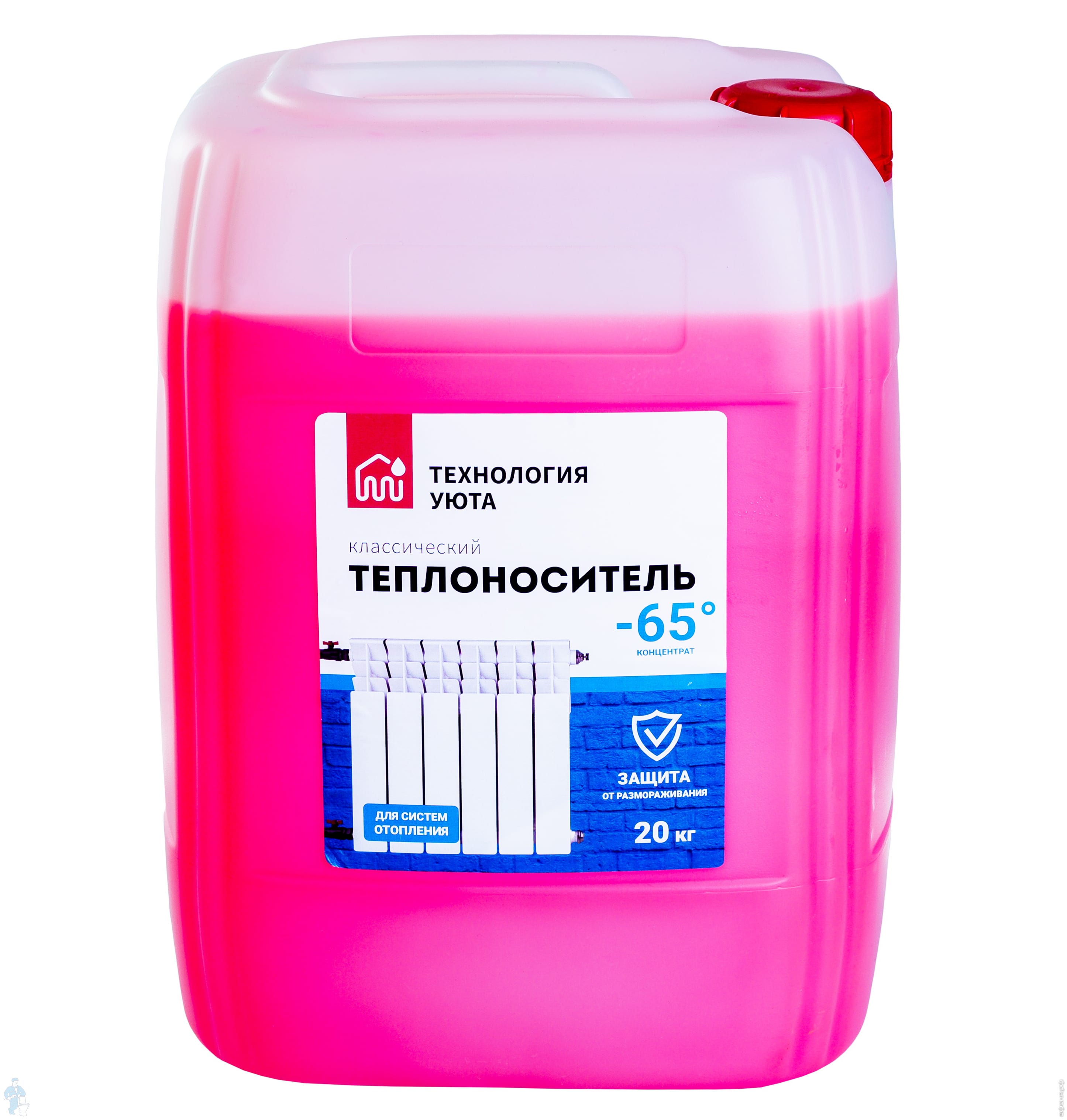 Теплоноситель Технология уюта - 65°С 20 кг