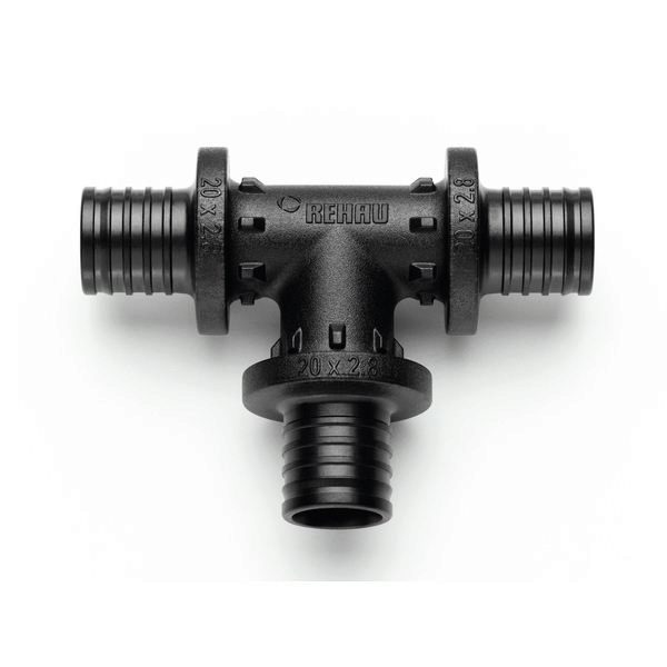 REHAU 25-25-25 РX  тройник равнопроходный 11600331001
