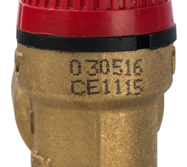 STOUT Клапан предохранительный 15 x 1/2 SVS-0001-001515