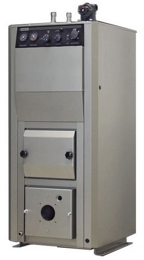 Битопливный напольный котел Jaspi Eco-30-Lux