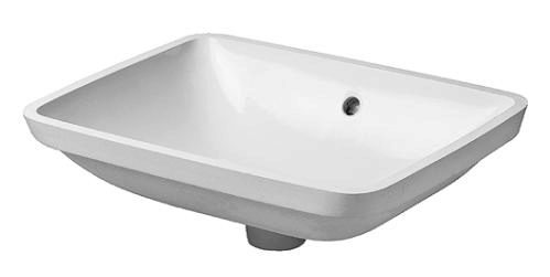 Duravit Starck 3 490 x 365 раковина под столешницу (0305490000)