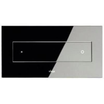 Viega Visign for Style 12 кнопка смыва стекло (черный) 645168