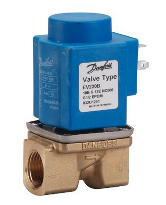Danfoss EV220B Ду20, Kvs=8 Корпус клапана соленоидного 032U7120