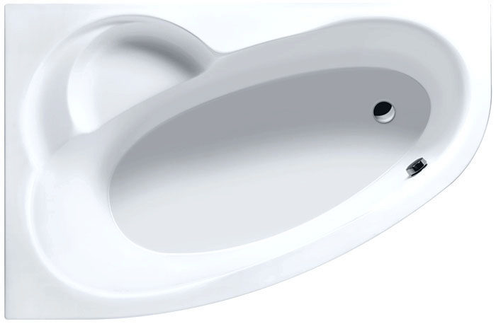 Excellent LAGUNA 140 L акриловая ванна 1400x950 WAEX.LGL14WH
