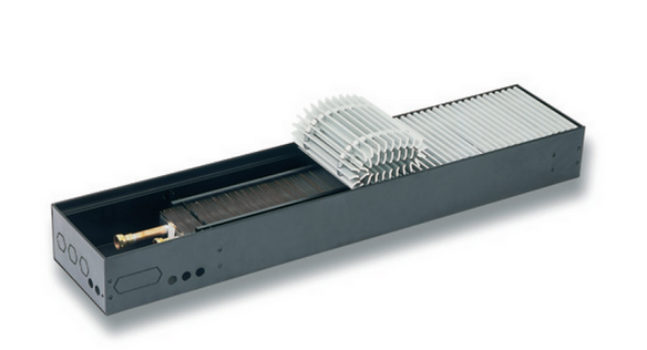 Hidria IMP Klima TK 1900х300х105 конвектор встраиваемый в пол