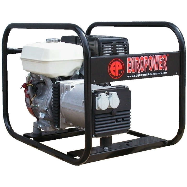 EUROPOWER EP 4100 Генератор бензиновый
