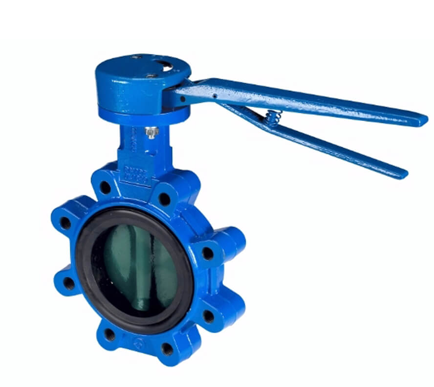 Danfoss VFY-WH Ду 200 Затвор дисковый поворотный, диск - чугун 065B8406