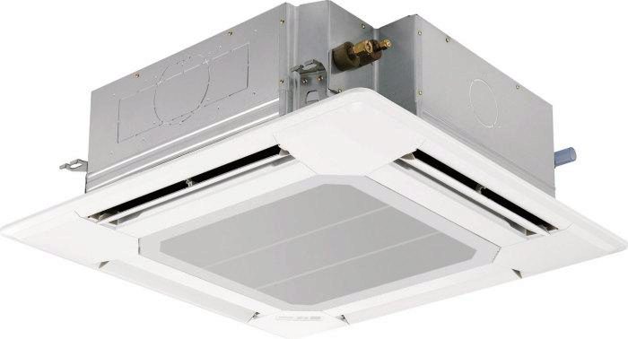 Mitsubishi Electric PLFY-P125VBM-E Кассетный 4-х струйный блок