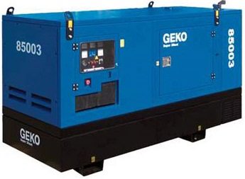 GEKO 85003 ED-S/DEDA SS дизельная электростанция в звукоизол. корпусе