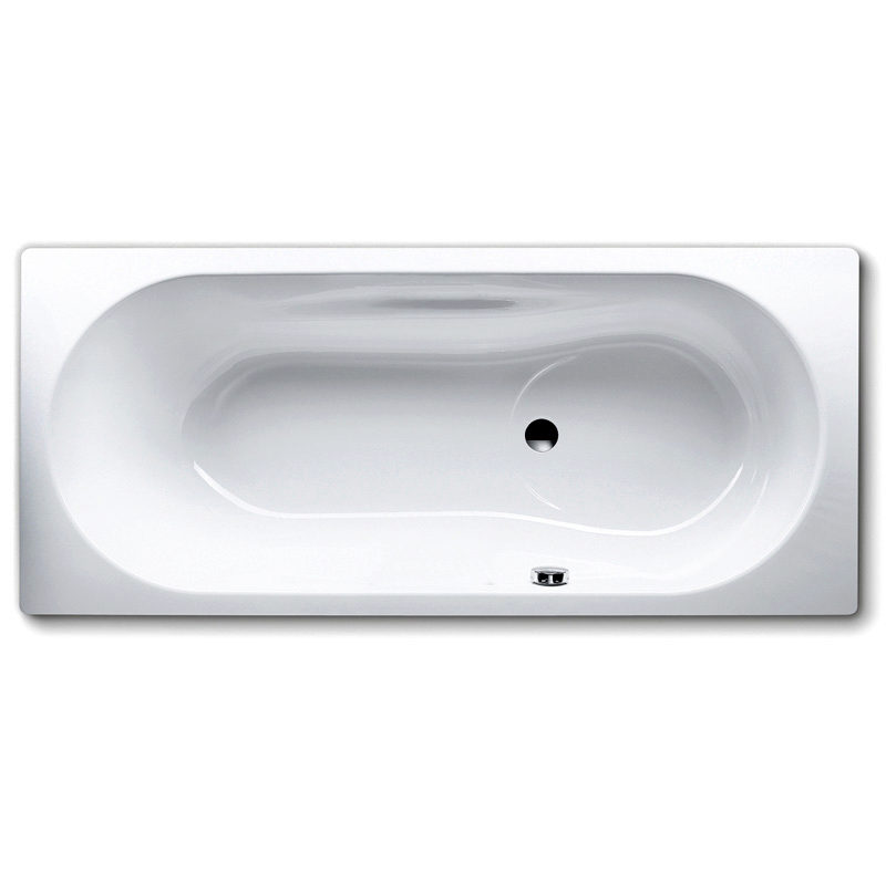 Kaldewei Ambiente Vaio Set 954 Ванна стальная 170х75см, белая+отв.под ручки+anti-slip